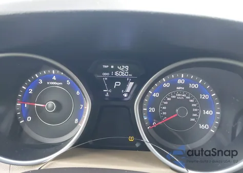 2011 Hyundai Elantra Gls (Ulsan Plant) из США, поврежденный, VIN KMHDH4AE1BU138228